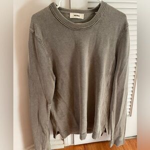 Buck Mason cotton sweater